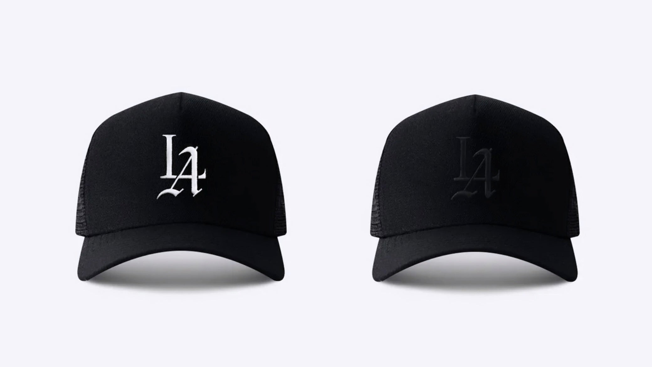 New Available】LA 001 Trucker. – STAMPD