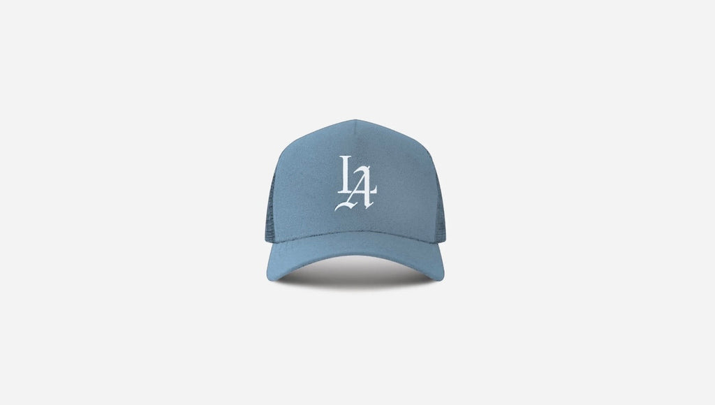 【NEWS】LA Trucker Hat "Blue Slate"