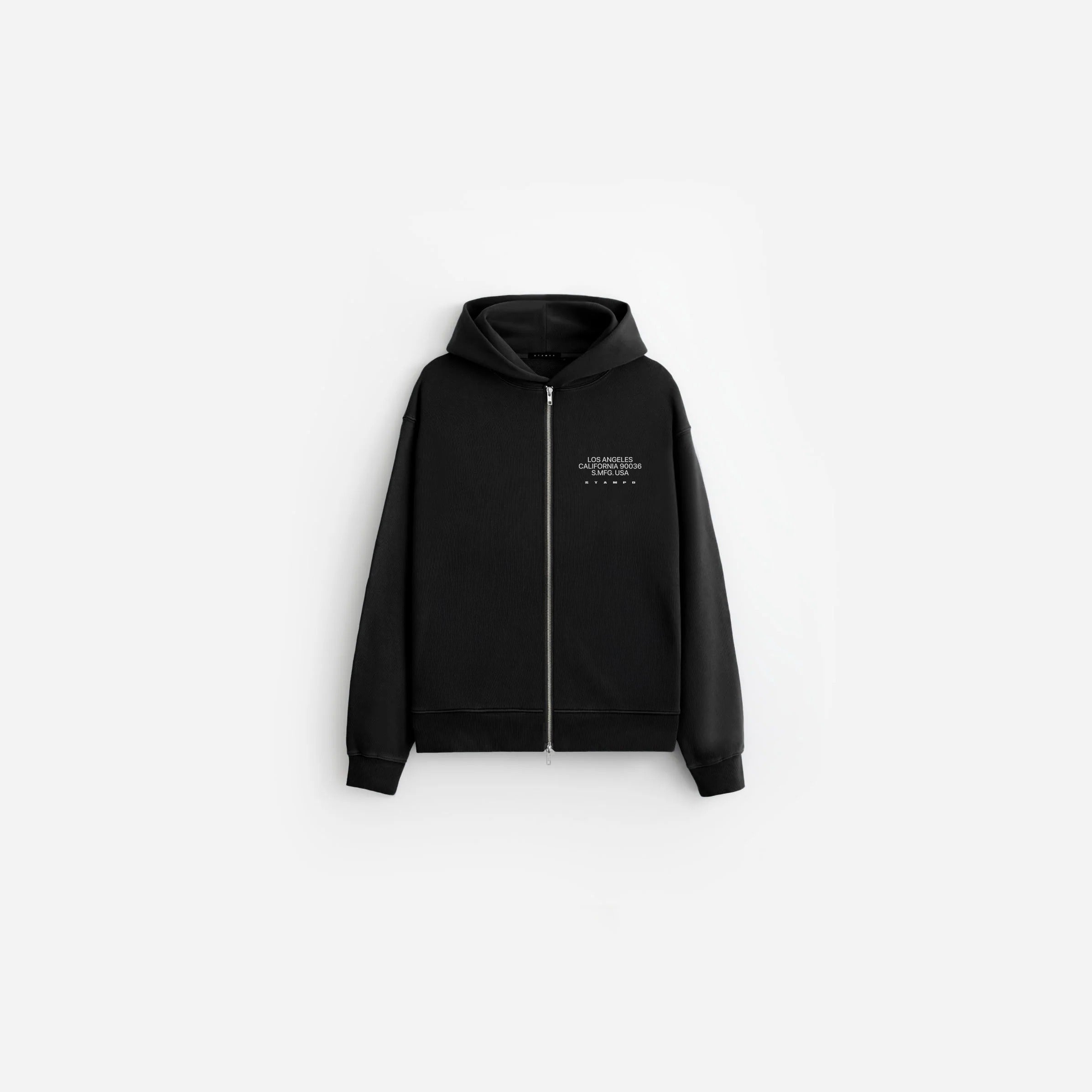 Stampd MFG Zip Hoodie – STAMPD